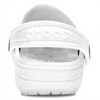Crocs Sabots Enfant Blanc Mousse Croslite Confortable