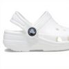 Crocs Sabots Enfant Blanc Mousse Croslite Confortable
