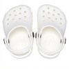 Crocs Sabots Enfant Blanc Mousse Croslite Confortable