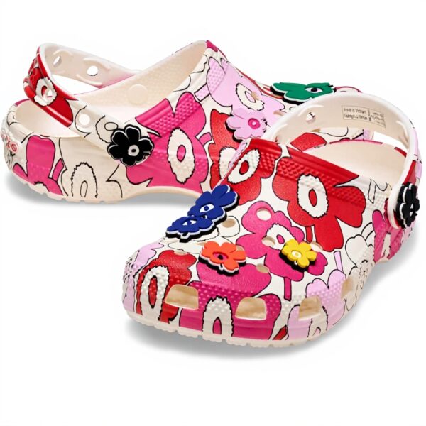 Crocs Sabots Enfant Marimekko Classic Clog K Multi 3031 EU