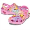 Sabots Crocs Pikachu Rose Enfant Confort Personnalisable