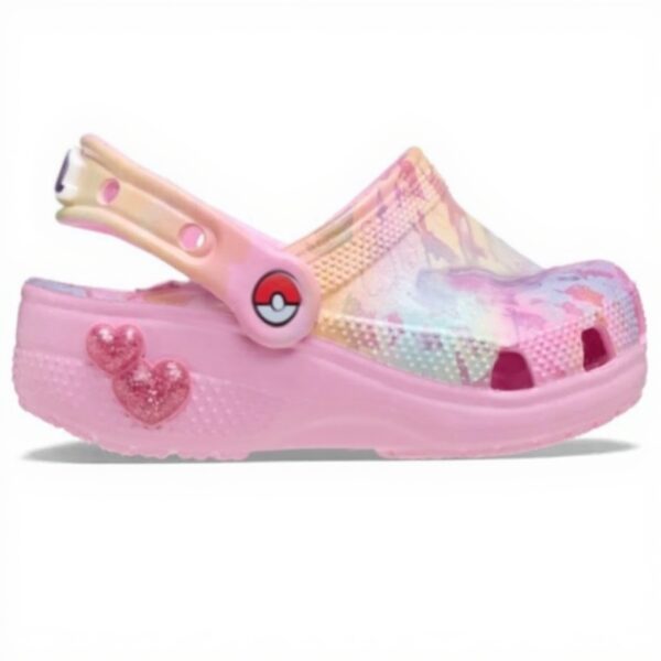 Crocs Unisexe Enfant Pikachu Pink Cls Clg K Sabots, Multi, 3031 EU