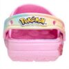Crocs Unisexe Enfant Pikachu Pink Cls Clg K Sabots, Multi, 3031 EU