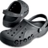 Crocs Baya Sabots Confortables Mules Femme Homme Graphite-2