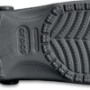 Crocs Baya Sabots Confortables Mules Femme Homme Graphite-4