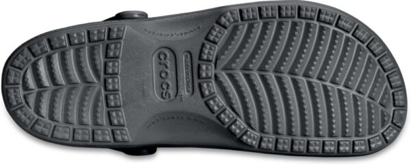 Crocs Baya Sabots Confortables Mules Femme Homme Graphite-4