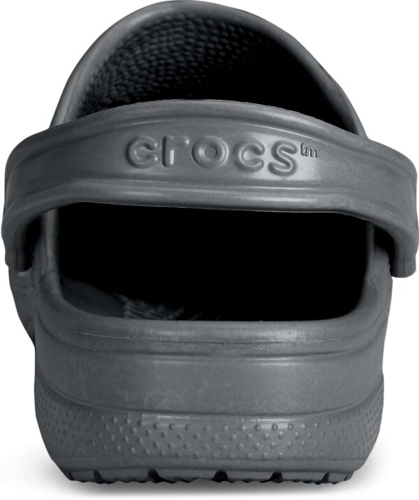 Crocs Baya Sabots Confortables Mules Femme Homme Graphite-5