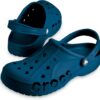 Crocs Baya Sabots Unisexes Confort Léger Lavande Navy-6
