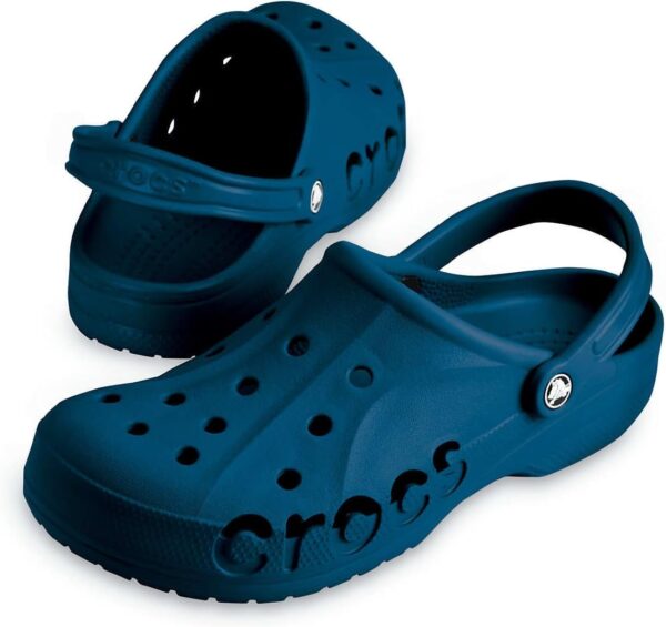 Crocs Baya Sabots Unisexes Confort Léger Lavande Navy-6