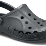 Crocs Baya Sabots Confortables Mules Femme Homme Graphite-0