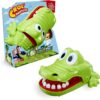 Hasbro Gaming Croc Dentiste - Jeu de société pour Les Petits - Jeu Fun -4 Ans et Plus- Version française