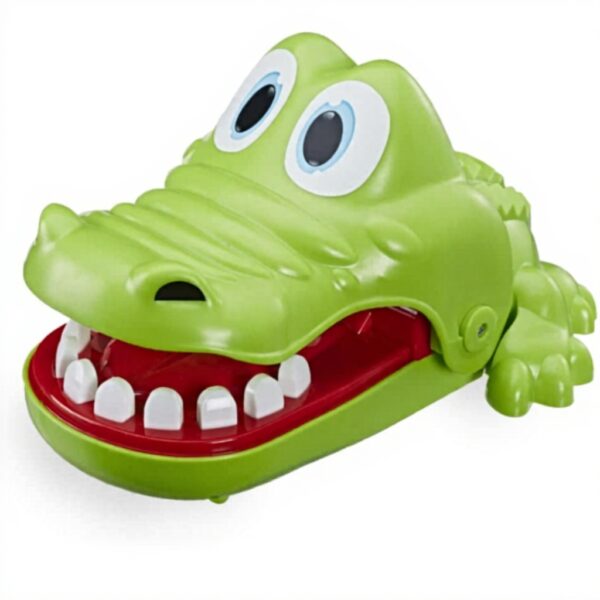 Hasbro Gaming Croc Dentiste - Jeu de société pour Les Petits - Jeu Fun -4 Ans et Plus- Version française