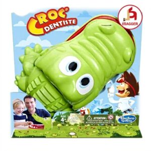 Hasbro Gaming Croc Dentiste - Jeu de société pour Les Petits - Jeu Fun -4 Ans et Plus- Version française