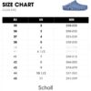 Scholl Clog Evo Mules sabots confortables semelle mémoire