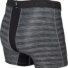 Boxer SAXX léger adulte noir taille XS confort sport-1