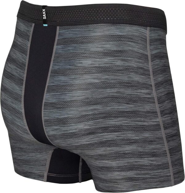 Boxer SAXX léger adulte noir taille XS confort sport-1