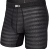 Boxer SAXX léger adulte noir taille XS confort sport-0