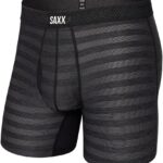 Boxer SAXX léger adulte noir taille XS confort sport-0