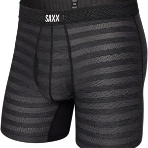 Boxer SAXX léger adulte noir taille XS confort sport-0