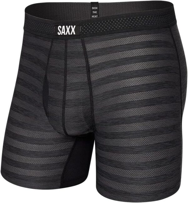 Boxer SAXX léger adulte noir taille XS confort sport-0