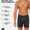 Caleçon sport homme DANISH ENDURANCE polyester extensible-1