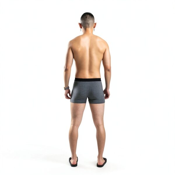 SAXX Boxer Homme Ultra Doux Support Ballpark Confort-3