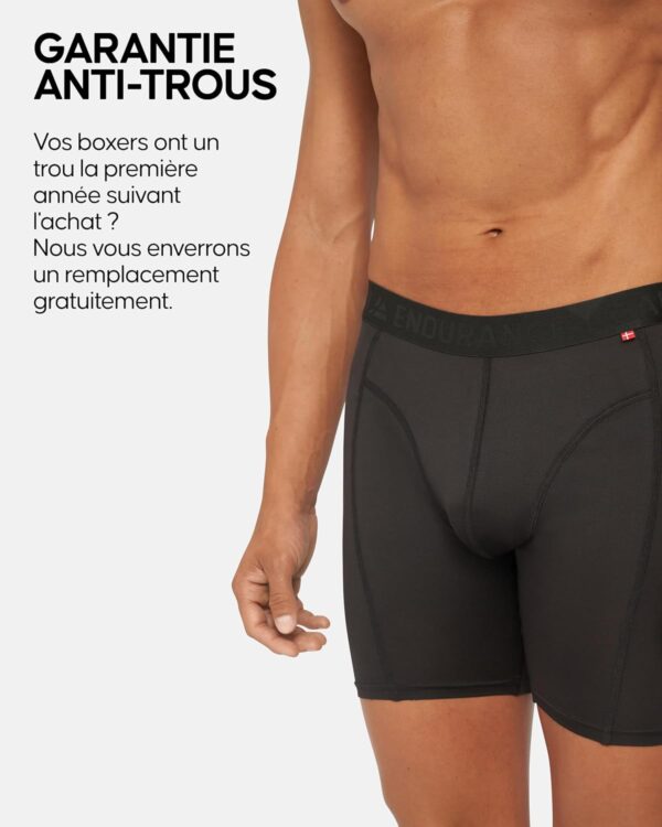 Caleçon sport homme DANISH ENDURANCE polyester extensible-3