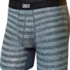 Boxer SAXX léger adulte couleur Washed Teal Heather taille-0