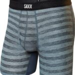 Boxer SAXX léger adulte couleur Washed Teal Heather taille-0