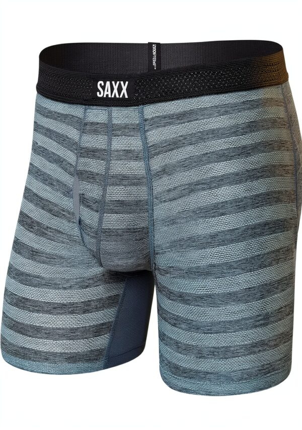 Boxer SAXX léger adulte couleur Washed Teal Heather taille-0