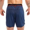 Short de course SAXX Hightail 2N1 doublure compression homme-4