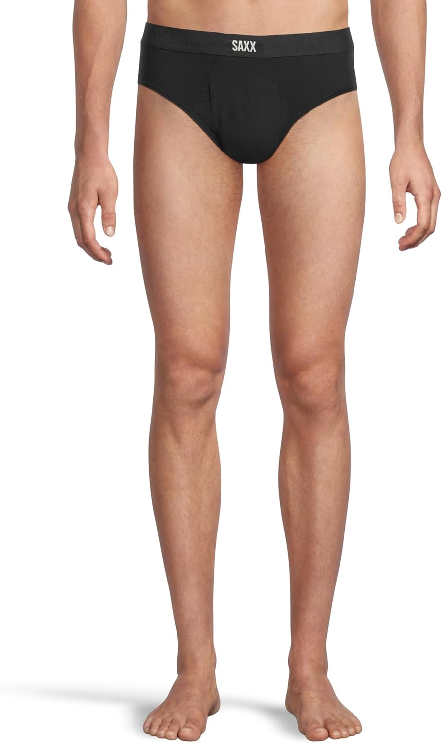 Sous-vêtements SAXX montrant la coupe régulière et le design confortable