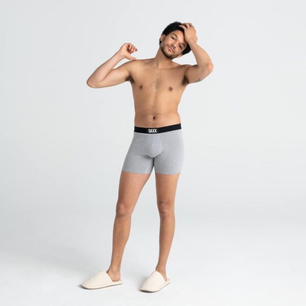 Sous-vêtements Saxx Undercover Homme Confort Discret Noir-2