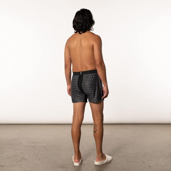Boxer SAXX léger adulte noir taille XS confort sport-3