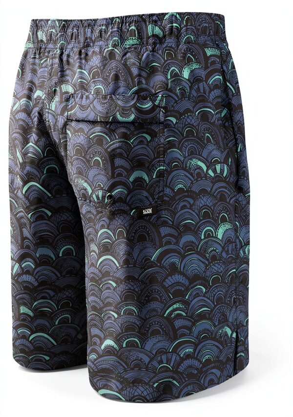 Short de bain SAXX homme confortable coupe réglable-1