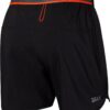 Short de course SAXX HIGHTAIL 2N1 doublure compression noir-2