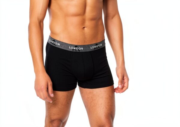 Boxer homme FM London coton stretch anti odeurs confortable-4
