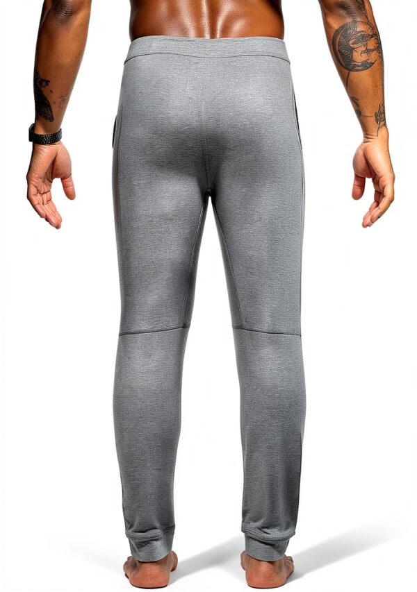 Pantalon détente SAXX Homme Gris Foncé Chiné Confort Doux-2