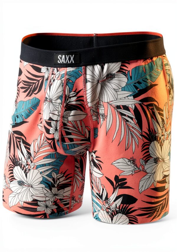Sous-vêtements SAXX Homme Confort Technologie DropGuard-0