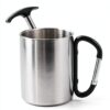 Tasse camping Outdoor Saxx acier inoxydable incassable-3