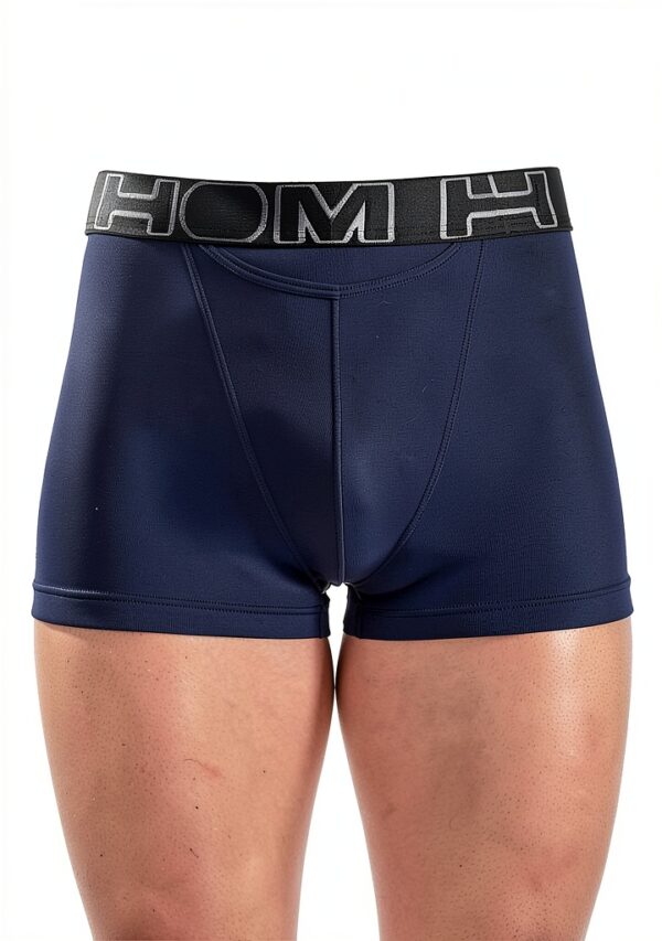 Boxer homme HOM coton naturel lot deux ouvertures-3