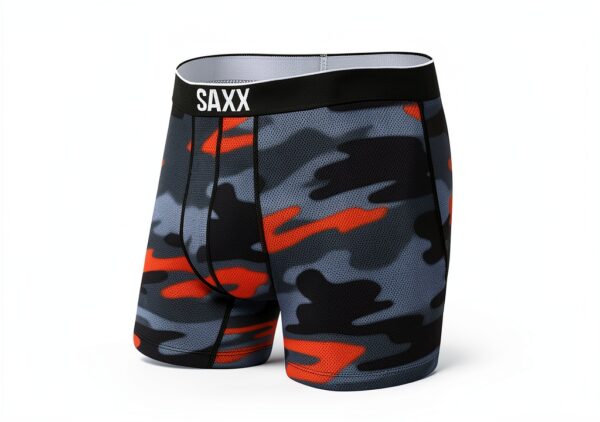Boxer SAXX Homme Maille Respirante Soutien Ballpark Confort-5