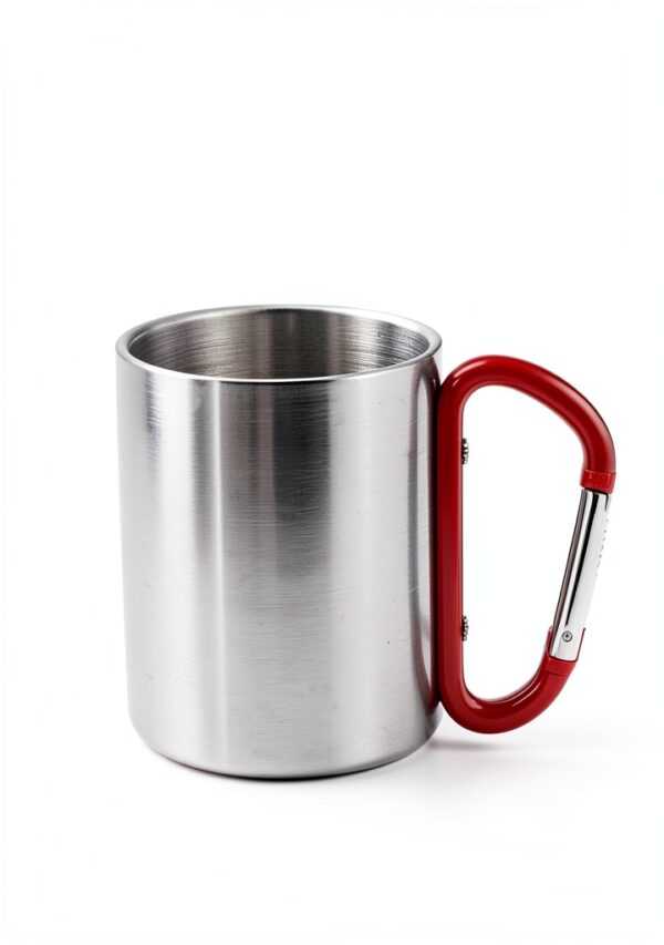 Outdoor Saxx tasse isotherme acier inoxydable mousqueton-4