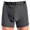 Boxer homme HOM coton naturel lot deux ouvertures-4