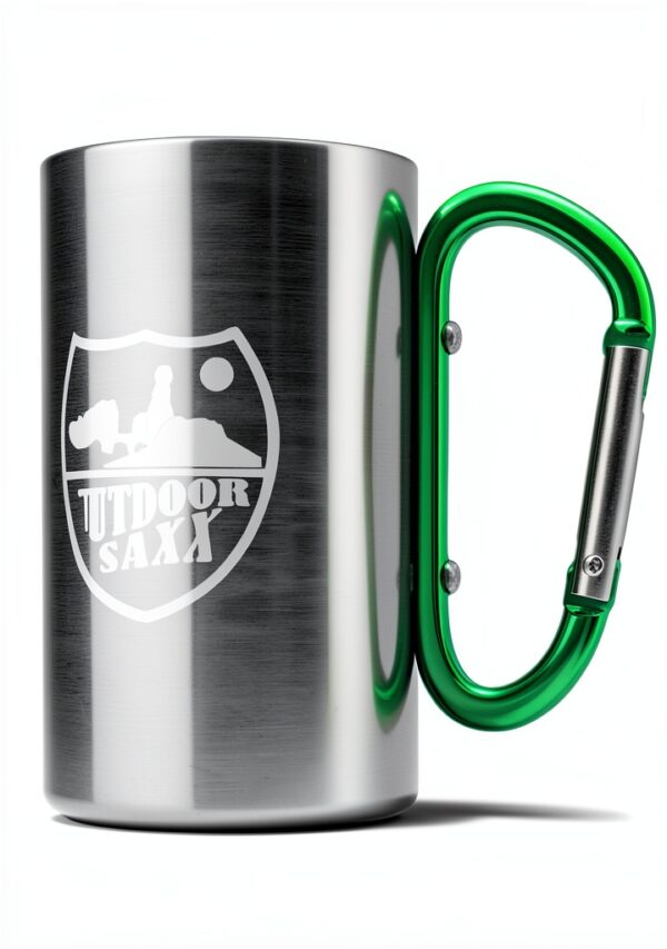 Gobelet isotherme Outdoor Saxx acier inoxydable portable-5