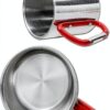 Outdoor Saxx tasse isotherme acier inoxydable mousqueton-2