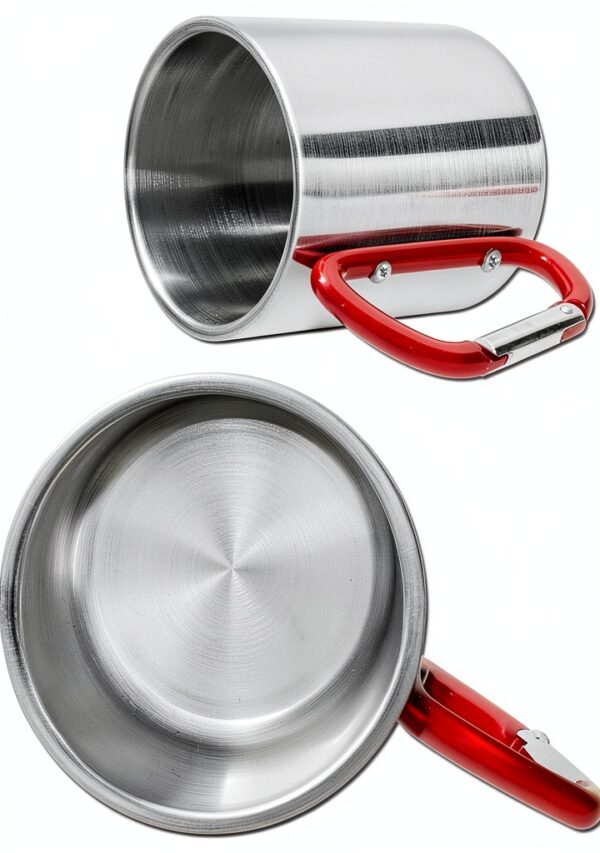 Outdoor Saxx tasse isotherme acier inoxydable mousqueton-2