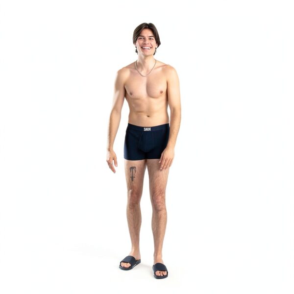 Saxx sous-vêtements homme entrejambe 3 pouces confortable-1