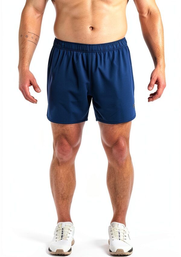 Short de course SAXX Hightail 2N1 doublure compression homme-2