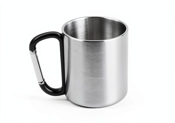 Tasse camping Outdoor Saxx acier inoxydable incassable-4